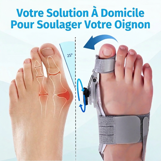 CureMedy™ — Correcteur d'Hallux Valgus
