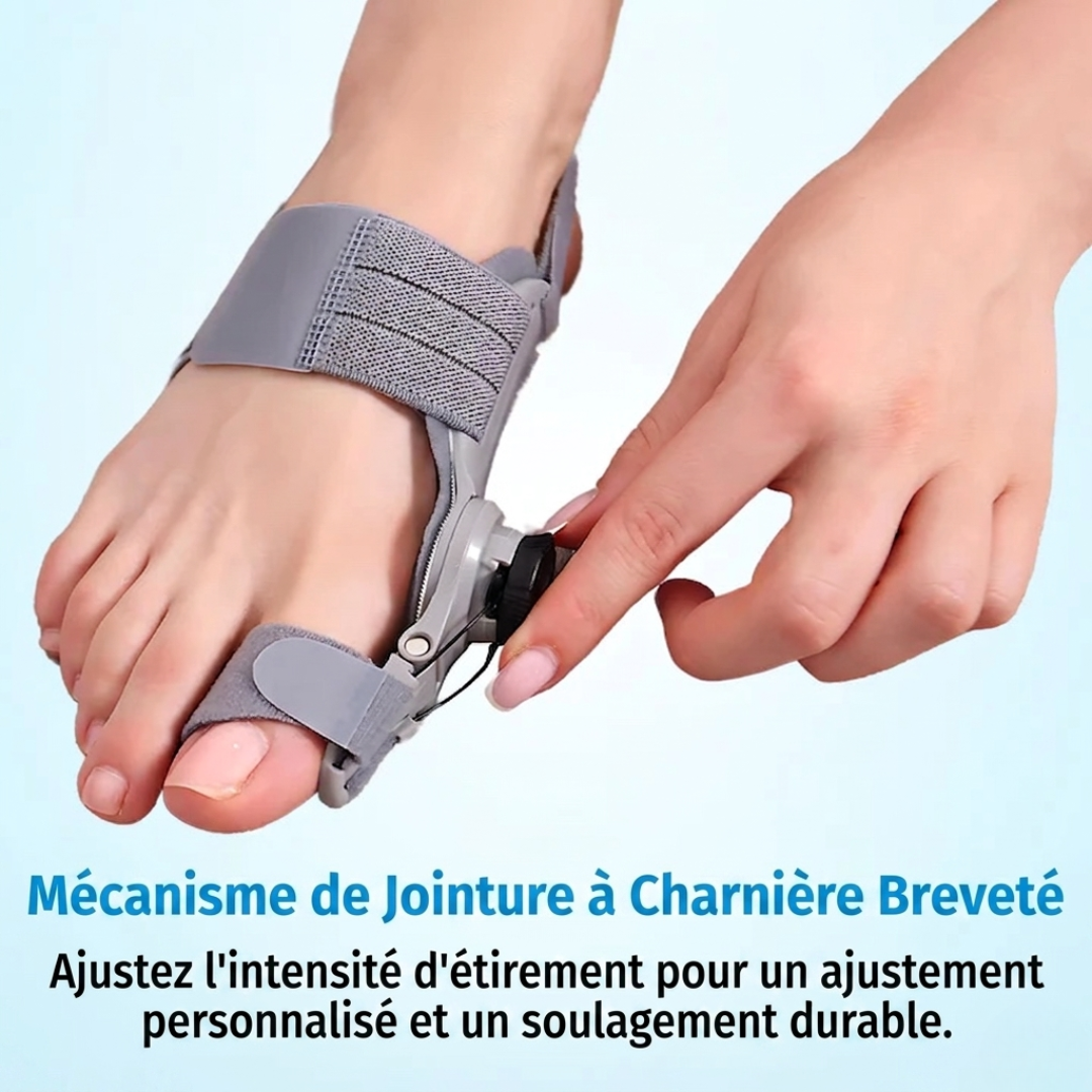 CureMedy™ — Correcteur d'Hallux Valgus